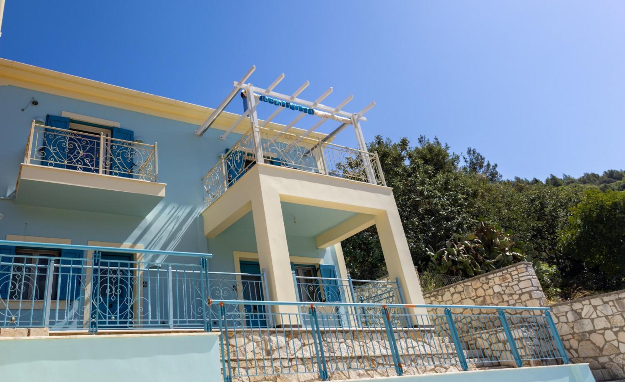 Portolos Apartments - Filiatro Vathy  Esterno foto