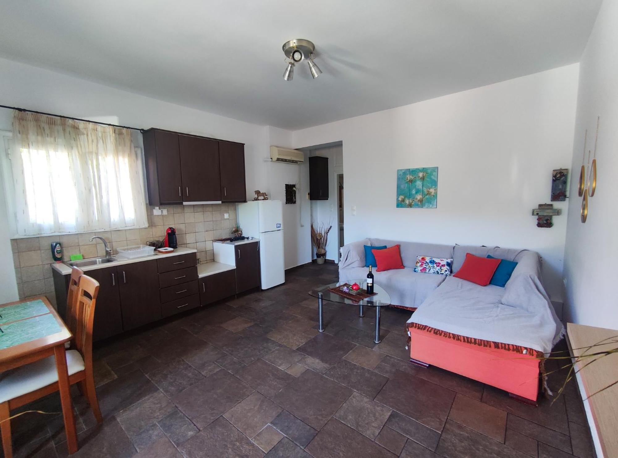 Portolos Apartments - Filiatro Vathy  Esterno foto