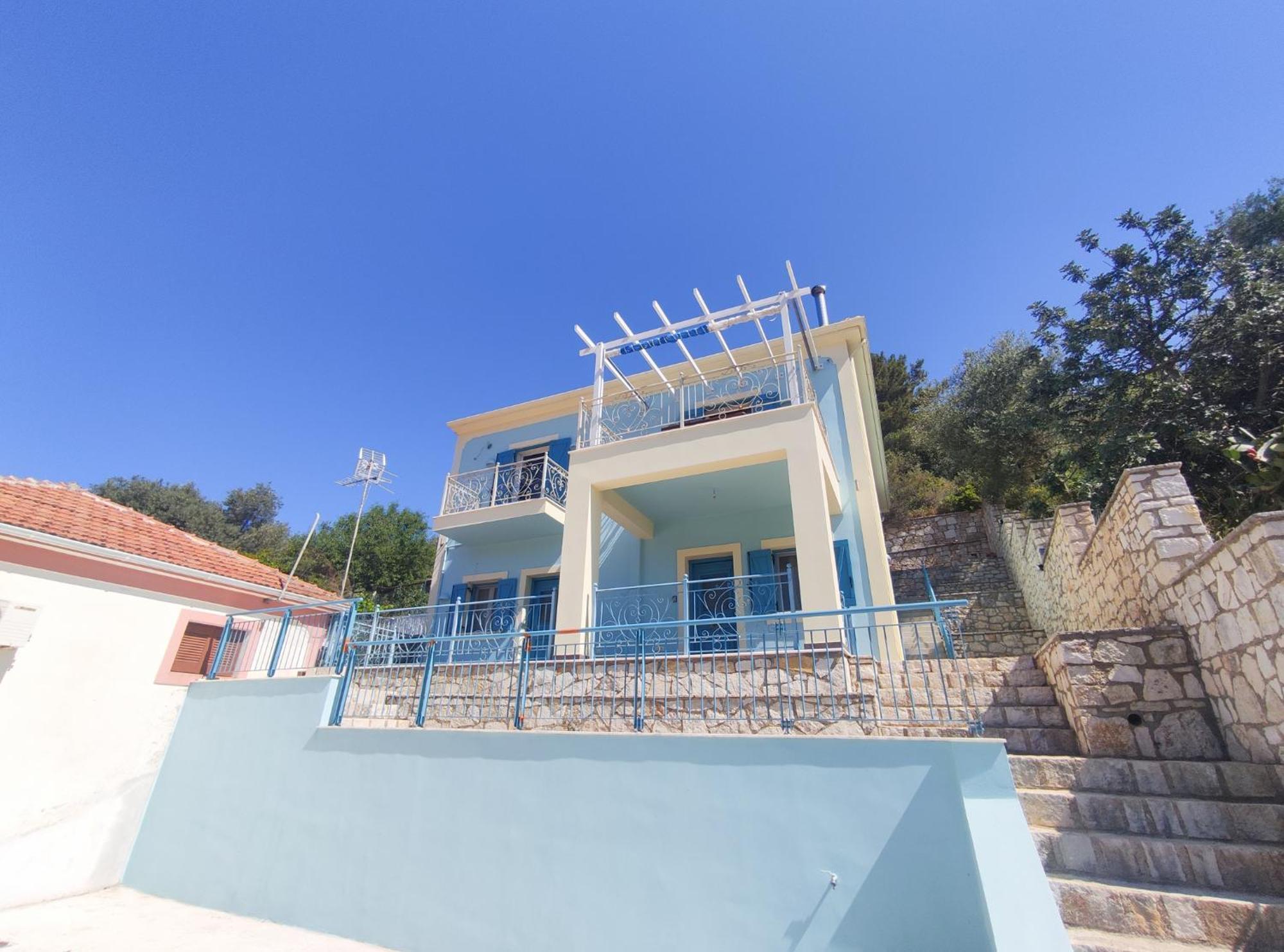 Portolos Apartments - Filiatro Vathy  Esterno foto