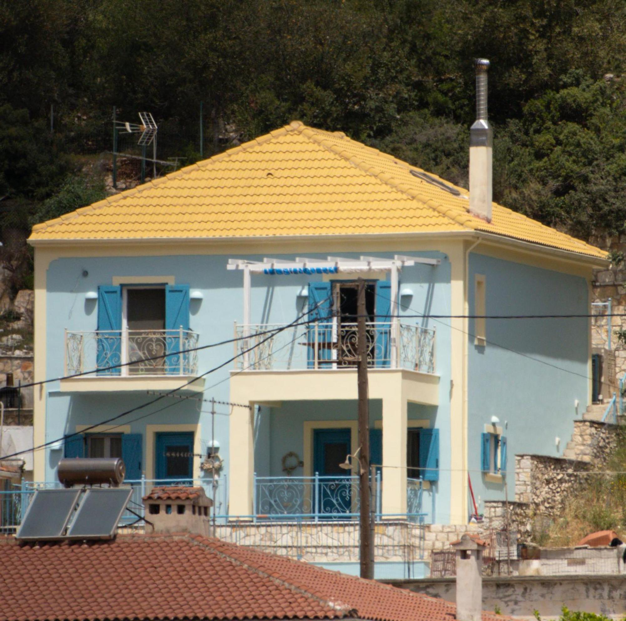 Portolos Apartments - Filiatro Vathy  Esterno foto